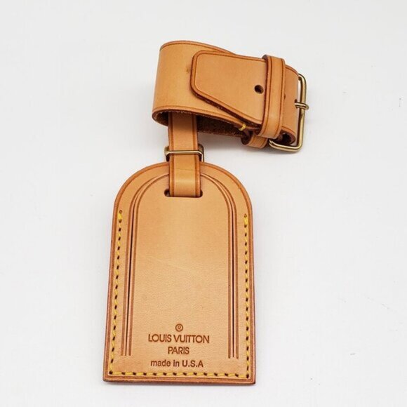 100% Authentic Louis Vuitton Travel & Decoration Bag Tag 27-082525 - Picture 7 of 8